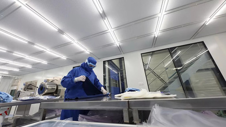 V&ecirc;tements techniques&nbsp;: Netexial surfe sur la r&eacute;industrialisation dans le Nord | revue de presse | Scoop.it