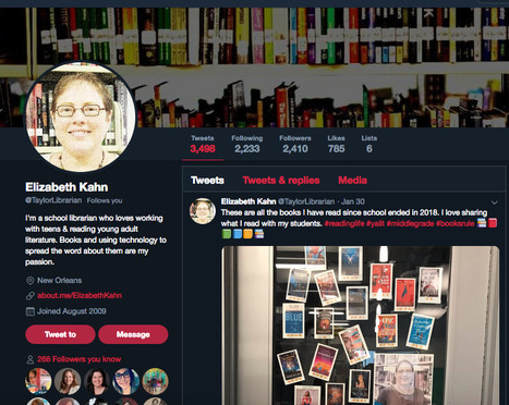 Tales from a Loud Librarian: Just have not been feeling it, but this helps | Daring Ed Tech | Scoop.it