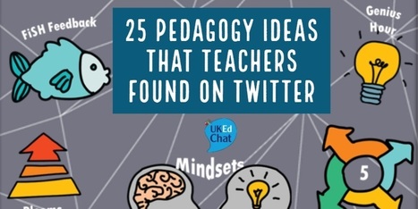 25 Pedagogy Ideas that Teachers found on Twitter – UKED Chat | ED 262 KCKCC Sp '24 | Scoop.it