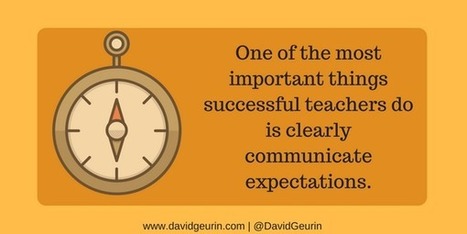 7 Tips for Limiting Problem Behaviors in Your Classroom via @DavidGeurin | Education 2.0 & 3.0 | Scoop.it