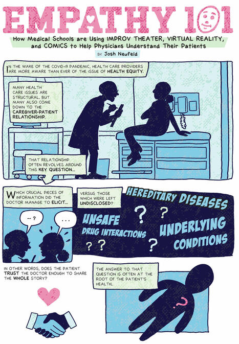 Empathy 101: A comic about how medical schools are teaching empathy | Teaching Empathy | Scoop.it