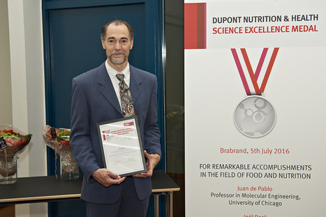 INRA - Joël Doré, lauréat 2016 Danisco | Lauréats | Prix et médailles | Encourager la vie scientifique | Life Sciences Université Paris-Saclay | Scoop.it