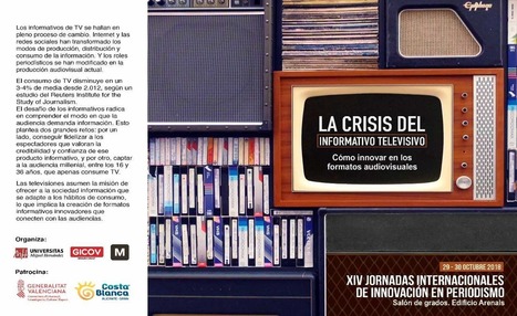 La crisis del informativo televisivo. Cómo innovar en los formatos audiovisuales /  | Comunicación en la era digital | Scoop.it
