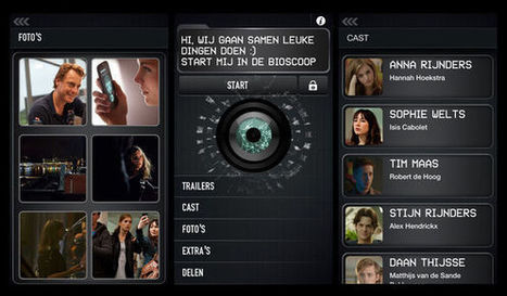 The Second Screen Comes To The Movies With App-Enhanced Film, “App” | Video Breakthroughs | Scoop.it