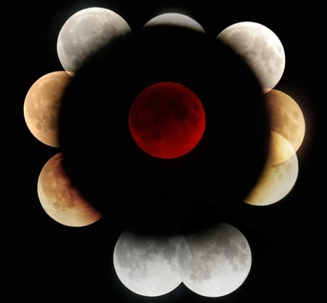 Eclipses de Lune - L'image d'astronomie du jour - APOD | 10 mai | Scoop.it