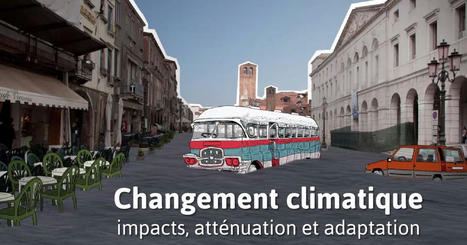 Changement climatique : impacts, att&eacute;nuation et adaptation - Cours | EntomoScience | Scoop.it