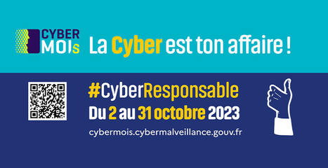 Cybermoi/s 2023 : un mois pour devenir #CyberResponsable | CNIL ... | Renseignements Stratégiques, Investigations & Intelligence Economique | Scoop.it