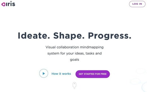 Iris. Outil collaboratif pour créer des mindmaps | CONNECTED! | Scoop.it