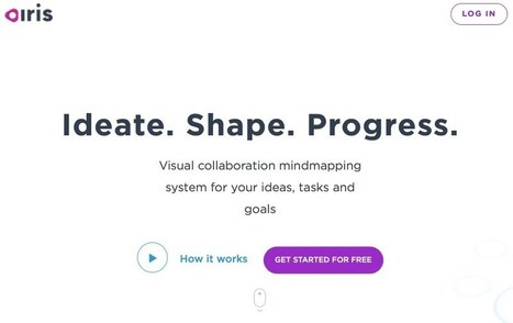 Iris. Outil collaboratif pour créer des mindmaps | Apprenance transmédia § Formations | Scoop.it