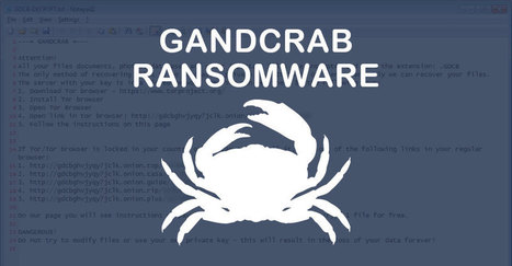 GandCrab Ransomware Distributed by Exploit Kits, Appends GDCB Extension | #CyberSecurity #CyberCrime #Awareness  | ICT Security-Sécurité PC et Internet | Scoop.it