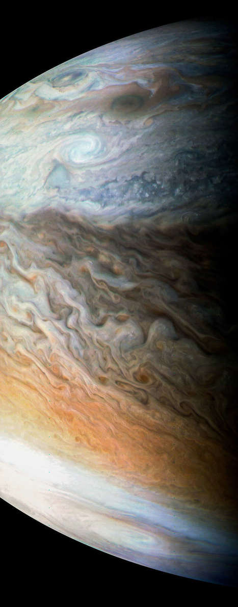 Check Out These Stunning New Images Of Jupiter | IELTS, ESP, EAP and CALL | Scoop.it