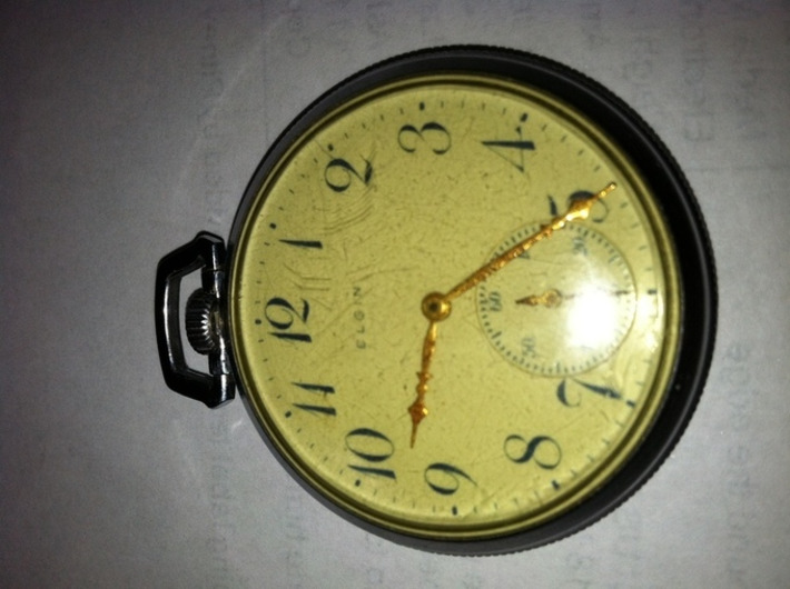 1910-1911 15 jewel ELGIN pocket watch~contains gold! $$$$ | Antiques & Vintage Collectibles | Scoop.it