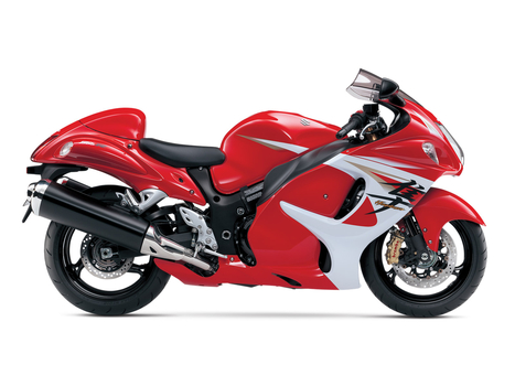2014 Suzuki Hayabusa in Pearl Mira Red/Pearl Glacier White | Maxabout Motorcycles | Scoop.it