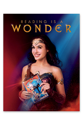 Reading is a Wonder Poster - Bestsellers - Posters - Products for Young Adults - ALA Store | Daring Apps, QR Codes, Gadgets, Tools, & Displays | Scoop.it