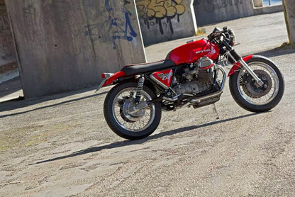 Condor 850 by Officine Rossopuro | Cafe racers chronicles | Scoop.it