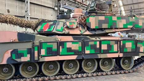Australian Army Unveils Abrams Disguised As Chinese Tank | DEFENSE NEWS | Scoop.it