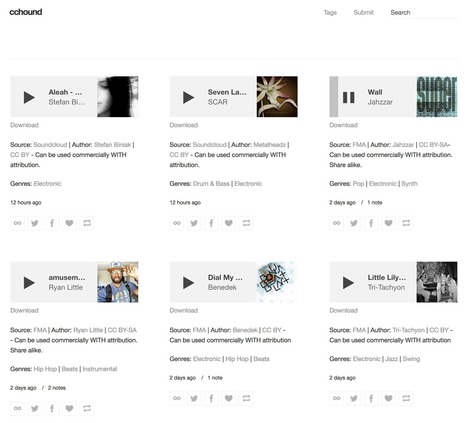 De la musique de qualité sous licence libre pour vos projets – Korben | Didactics and Technology in Education | Scoop.it