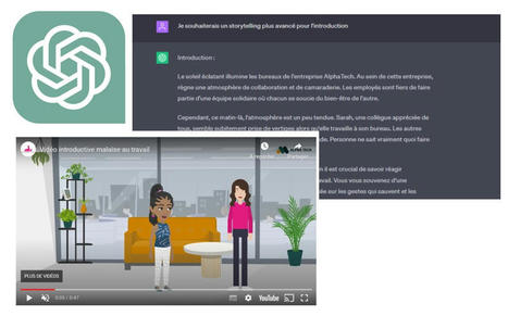 Générer le scénario d’un module e-learning avec ChatGPT | Veille sur les innovations en formation | Scoop.it