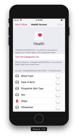 HealthKit for FileMaker on iOS | Learning Claris FileMaker | Scoop.it