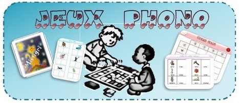 Jeux Phono pour travailler les syllabes | FLE enfants | Scoop.it