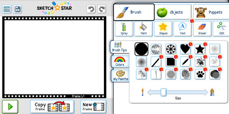 Create Animation - Sketch Star | Digital Presentations in Education | Scoop.it