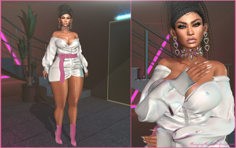 Slay Of The Day 1070 | 亗  Second Life Fashion Addict  亗 | Scoop.it