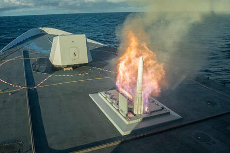 U.S. Navy wants new variant of ESSM missile | DEFENSE NEWS | Scoop.it