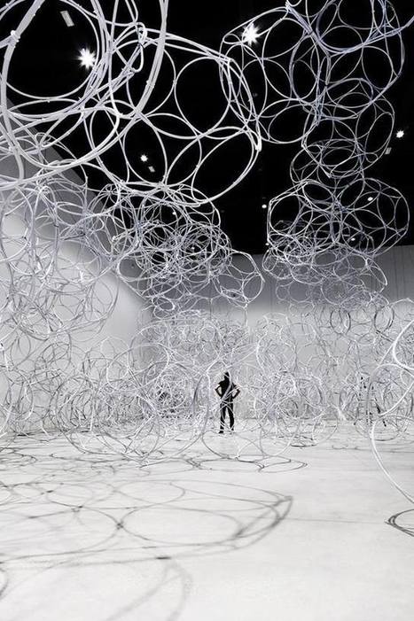 Tomás Saraceno: "The Theory of Clouds" | Art Installations, Sculpture, Contemporary Art | Scoop.it