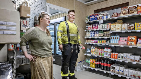 Kyl&auml;kaupan uusi malli haastaa isompiaan &ndash; katso, miten ruokaostos maksetaan - Uutiset kotimaasta ja maailmalta | 1Uutiset - Lukemisen t&auml;hden | Scoop.it