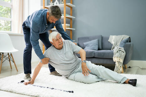 Who Is Responsible for a Senior’s Slip and Fall When Using Home Caregivers? | Legal & Law | Scoop.it
