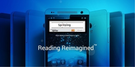 OpenSpritz, la manera más rápida de leer texto en la web | TECNOLOGÍA_aal66 | Scoop.it
