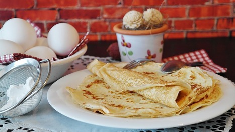 English For Beginners - Pancake Tuesday | Topical English Activities | Scoop.it