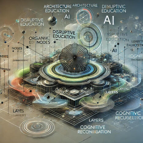 Trabajando con «capas clave» (sensores epistemológicos) en la arquitectura de la IA disruptiva como nodos orgánicos dentro de la Educación superior (ecosistemas algorítmicos) – | E-Learning-Inclusivo (Mashup) | Scoop.it