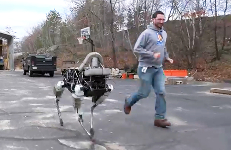 This New Four-Legged Robot Is Basically Invincible | Robotics | 21st Century Innovative Technologies and Developments as also discoveries, curiosity ( insolite)... | Scoop.it