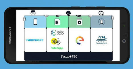 FairTec : smartphone, abonnement, syst&egrave;me d&rsquo;exploitation&hellip; Le tout &eacute;thique et durable | ON-ZeGreen | Scoop.it