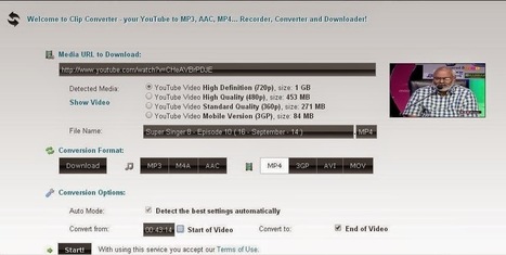 How to download Specific parts of video from Youtube.com | Didactics and Technology in Education | Scoop.it