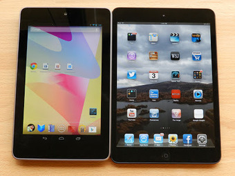 Nexus 7 Tablet Vs iPad Mini - Features & Specs Comparison | Nexus 7 Tablet, Galaxy Nexus 7 Tablet from Google, Nexus7 Features & More | Android Mobile Phones, Latest Updates on Android, Applications &amp; Techonology | Scoop.it