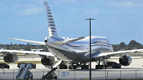 Turning Qatar's Gifted 747 Into Air Force One Will Be Anything But Free | DEFENSE NEWS | Scoop.it