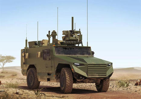 Le futur Véhicule blindé multi-rôles léger de l'armée de Terre s'appellera "Serval" | DEFENSE NEWS | Scoop.it