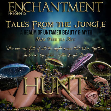 Enchantment Presents: Tales From The Jungle Hunt 2026 | Teleport Hub - Second Life Freebies | Teleport Hub | Scoop.it