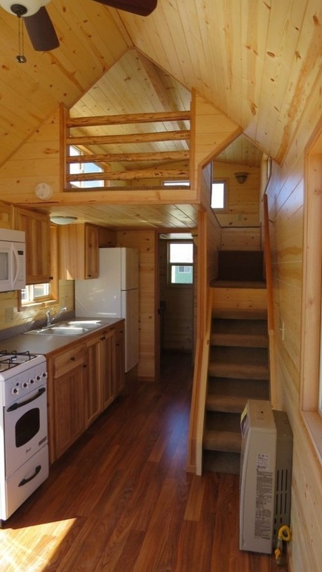 How to Avoid Having a Ladder in Your Tiny House | The Tiny Mile | Scoop.it