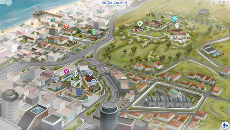 You can now get Custom Map Replacements for all The Sims 4 Worlds << Sims Community | Les Sims | Scoop.it