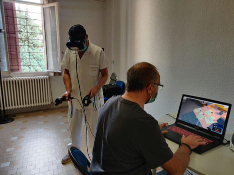 La réalité virtuelle pour une formation en immersion - Actusoins | Pour innover en agriculture | Scoop.it