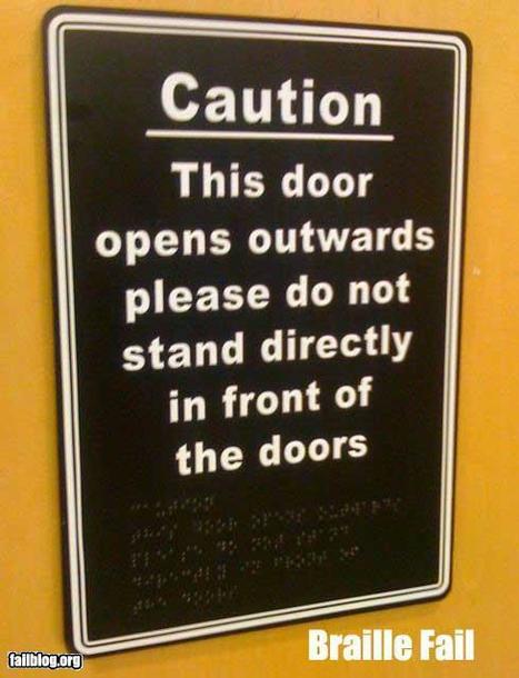 CLASSIC: Braille FAIL | Fail | Scoop.it