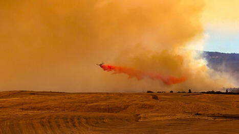 Updates on Oregon wildfires: Grasshopper Fire nearly 50% contained - KGW | Operation Deimos | Scoop.it