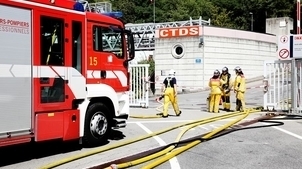 Incendie ma&icirc;tris&eacute; &agrave; l&rsquo;usine des Cheneviers | Risques industriels | Scoop.it
