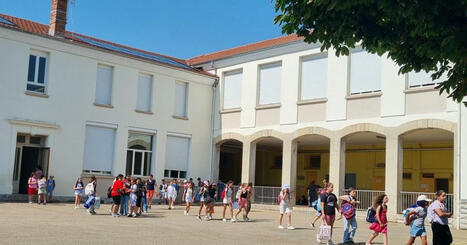 Ambérieu-en-Bugey. 35 °C au premier étage : les écoles à l'épreuve face à la canicule (Accès réservé aux abonnés) | L'Architecture, l'Urbanisme, l'Environnement, le Paysage et le Patrimoine... vus par le CAUE de l'Ain. | Scoop.it