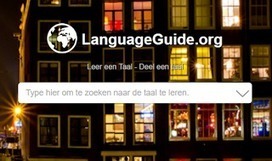 LanguageGuide: online Engelse woordjes oefenen met een native speaker | Mediawijsheid in het VO | Scoop.it