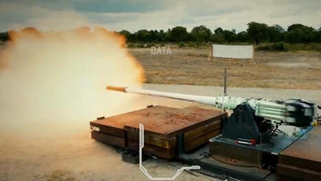 Char du futur : Selon KNDS France, le d&eacute;veloppement du canon ASCALON a "franchi de nouvelles &eacute;tapes" | DEFENSE NEWS | Scoop.it