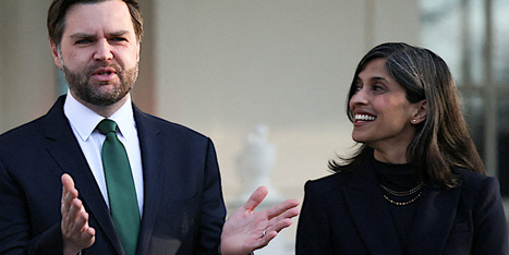 'Forgets her ring sometimes': Usha Vance's team explains picture that spurred speculations - Raw Story | Operation Oya | Scoop.it